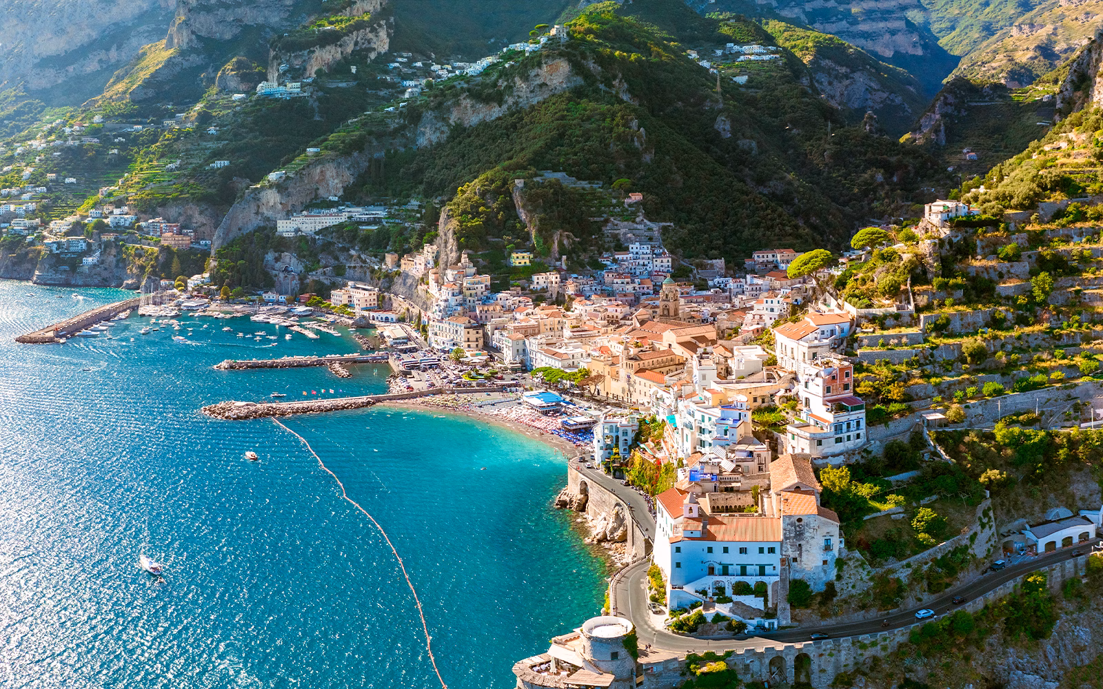 Escapada de 3 días a la Costa Amalfitana