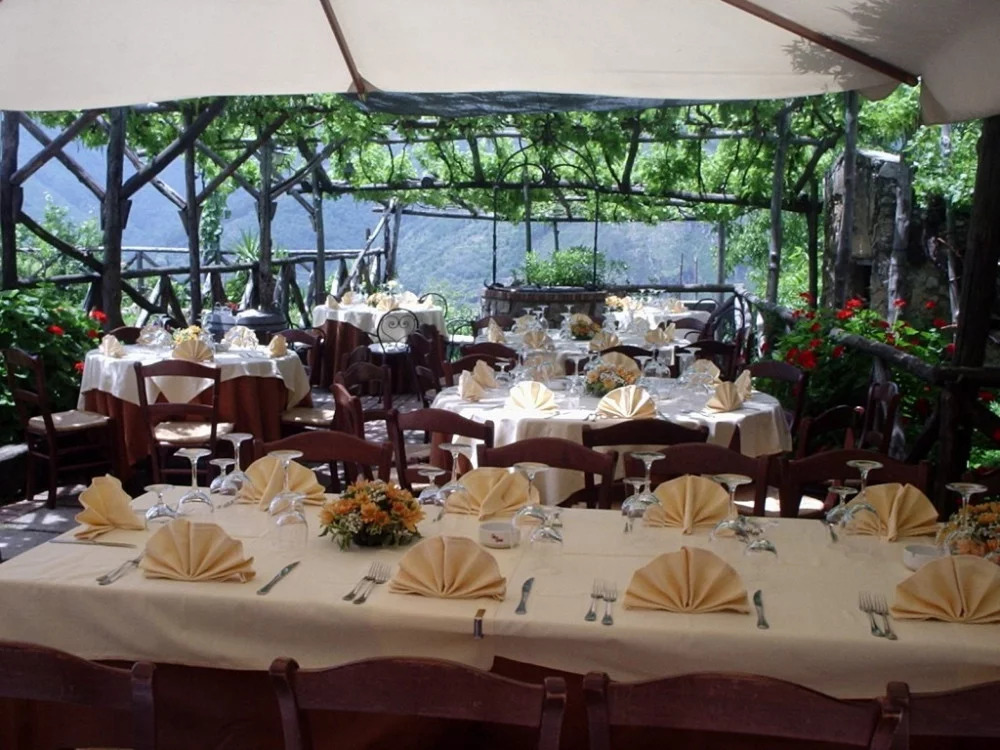 Experiencia gastronomica en Ravello.