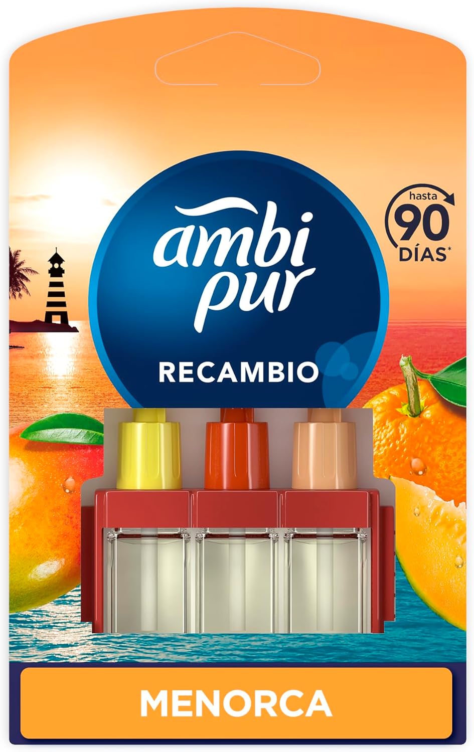Ambi Pur 3Volution Eléctrico — Atardecer en Menorca