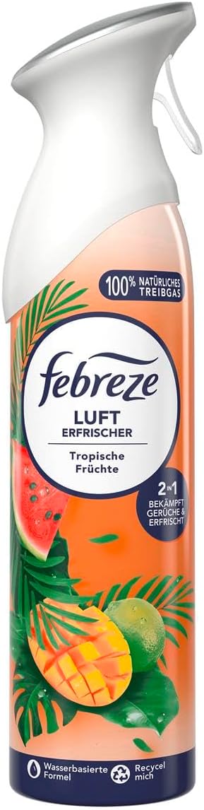 Febreze — Ambientador en Spray Frutas Tropicales