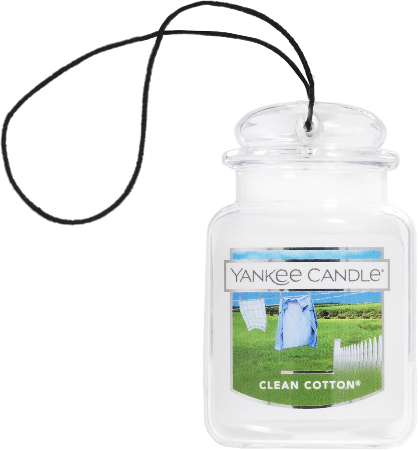 Yankee Candle Car Jar Ultimate — 'Clean Cotton'