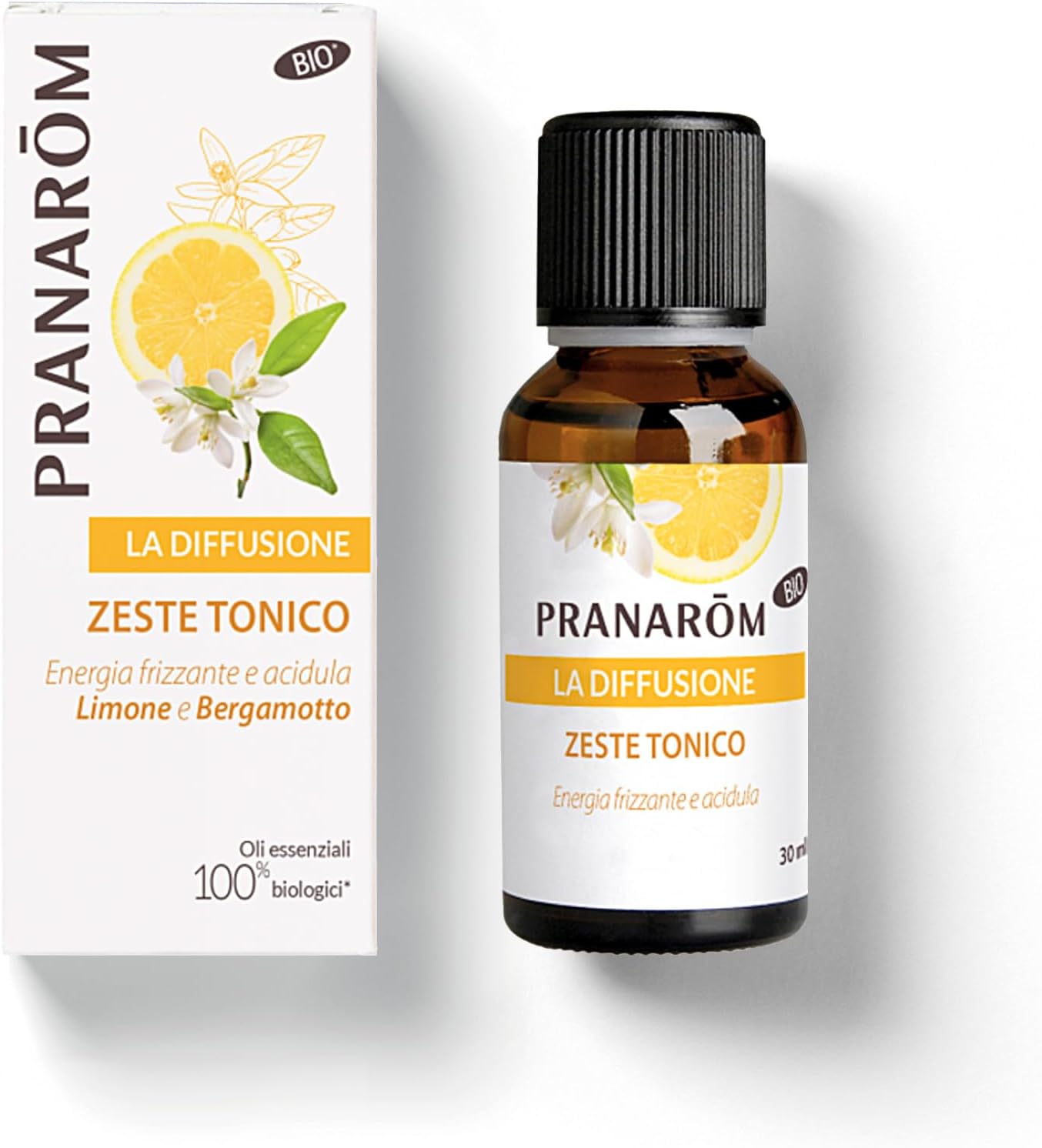 Pranarôm - Aceite Esencial Cítrico Tonificante (BIO)