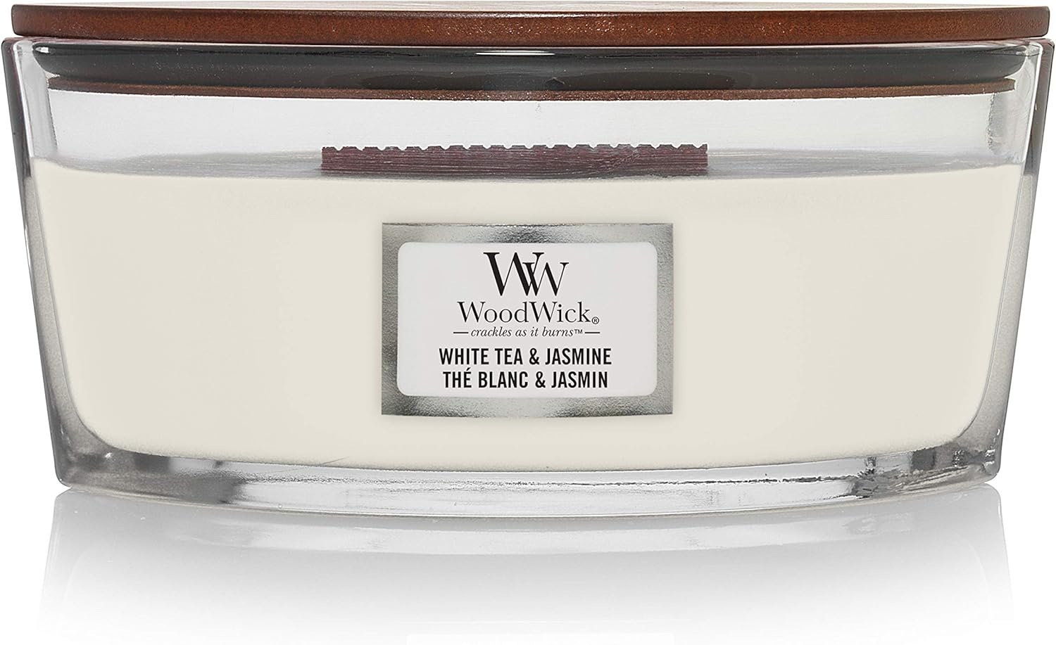 WoodWick White Tea & Jasmine