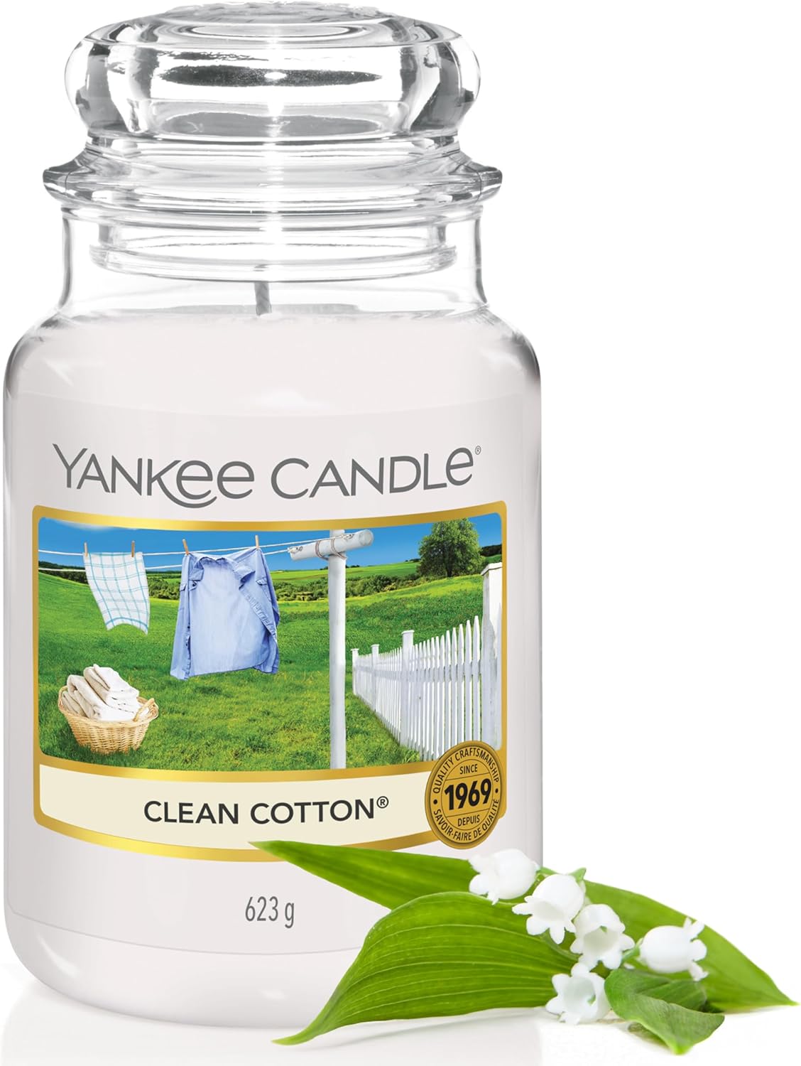 Yankee Candle - Clean Cotton