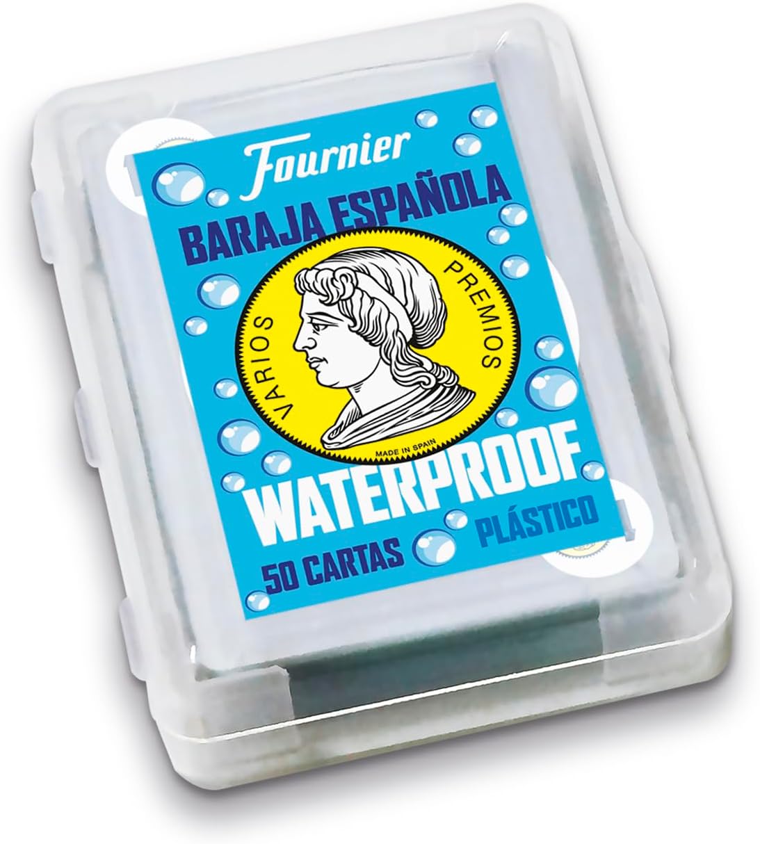 Baraja española impermeable