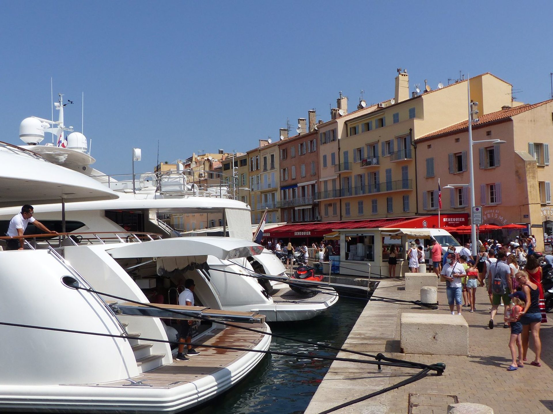 Puerto de Saint-Tropez