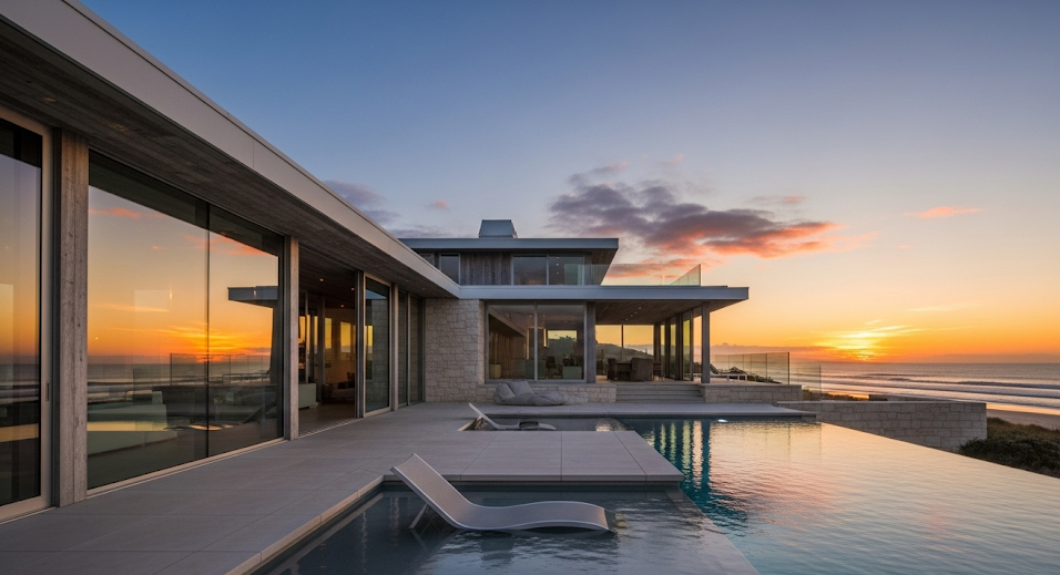 Arquitectura de Playa Moderna